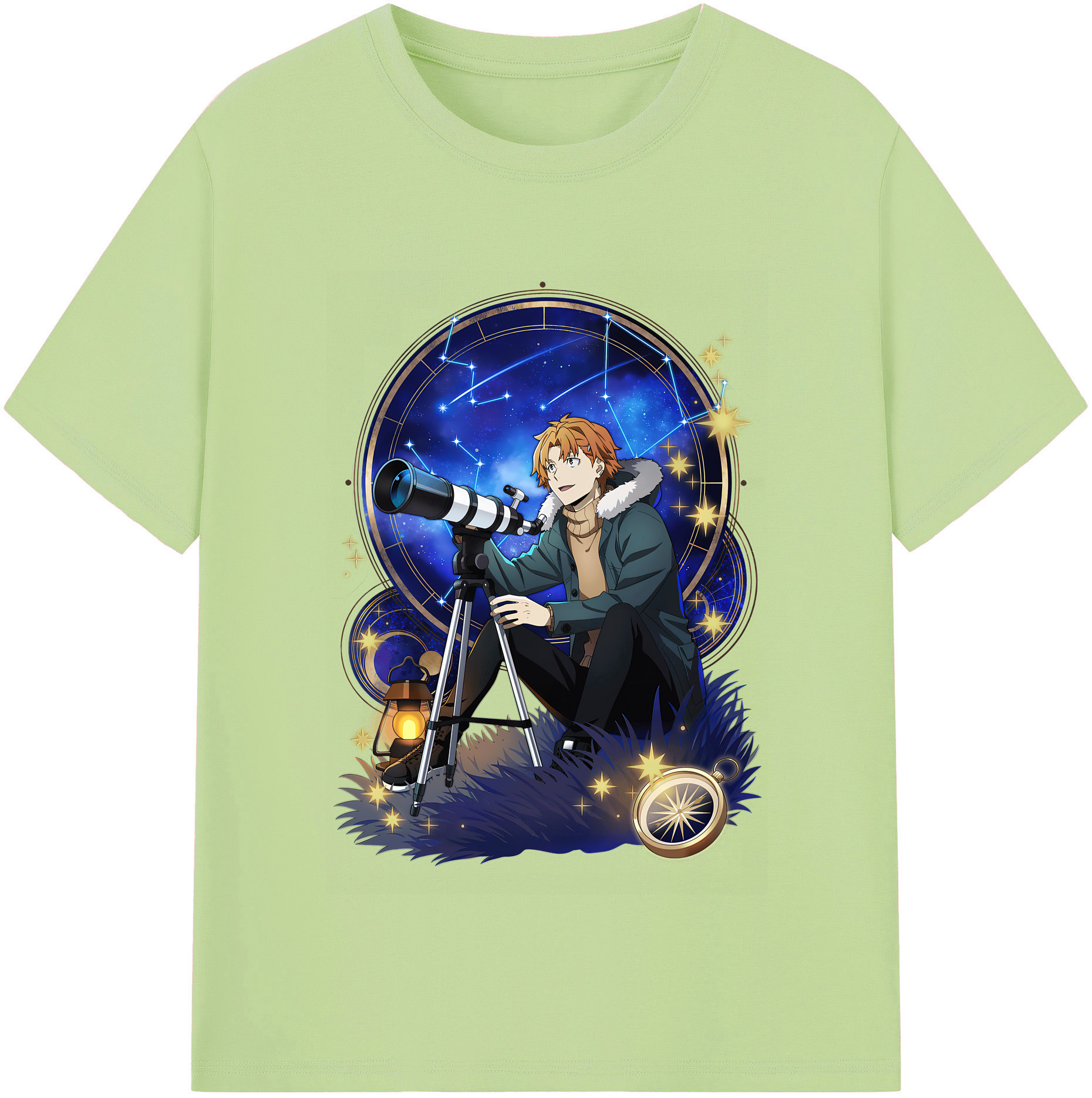 （画像用） 文豪ストレイドッグス Bungo Stray Dogs 綿100％半袖Tシャツ（フロントプリント）